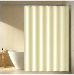 RPX-DUS Perdea Dus 70g / 180x200cm - Bej (46520r) Perdea de dus