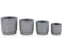 RPX-GHI Set Ghivece Exterior - Yasmin, 4p (40541)