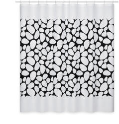 RPX-DUS Perdea Dus 90g / 180x200cm - Model-pietris (46760r) Perdea de dus