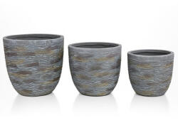 RPX-GHI Set Ghivece Exterior - Rosa, 3p (40539)