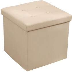 RPX-TAB Taburet Pliabil Depozitare Modern - 38x38x38cm / Galben (46560r)