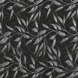 RPX-MAS Fata Masa Pvc - 160g/m2 / 1.37x20m / Frunze-gri (46843r) Fata de masa