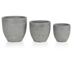 RPX-GHI Set Ghivece Exterior - Liana, 3p (40529)