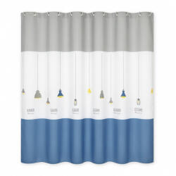 RPX-DUS Perdea Dus 70g / 180x200cm - Model-candelabru (46765r) Perdea de dus