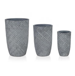 RPX-GHI Set Ghivece Exterior - Iris, 3p (40553)