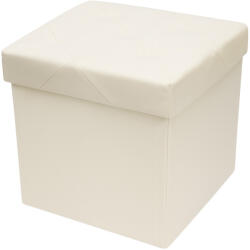 RPX-TAB Taburet Pliabil Depozitare - 38x38x38cm / Bej (46551r)