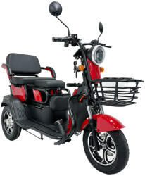 RPX-TRI Triciclu Locuri Ajustabile - 1000w / 60v / 20ah / Rosu (tri-lar)