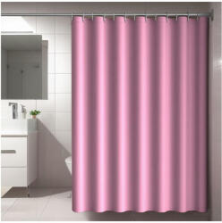 RPX-DUS Perdea Dus 70g / 180x200cm - Roz (46519r) Perdea de dus