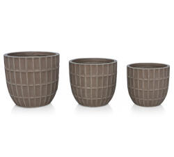 RPX-GHI Set Ghivece Exterior - Galia, 3P (40555)