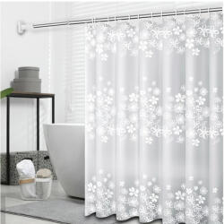 RPX-DUS Perdea Dus 70g / 180x200cm - Model-floral (46526r) Perdea de dus