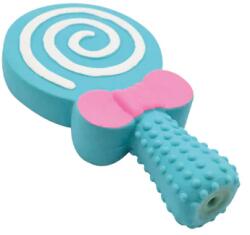 Croci Jucarie pentru caini Croci Lollipop Blue, Interactiva, 13 cm (C6057530)