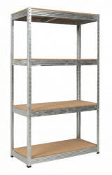RPX-RAF Raft Metalic - 4p / 150x75x30cm / 100kg / Galvanizat (62033) Raft