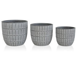 RPX-GHI Set Ghivece Exterior - Celine, 3p (40547)