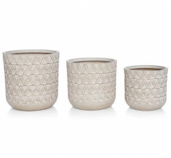 RPX-GHI Set Ghivece Exterior - Oria, 3p (40554)