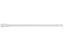 RPX-DUS Bara Perdea Dus Metalica - 140-260cm / Alb (46777r) Perdea de dus