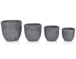 RPX-GHI Set Ghivece Exterior - Solara, 4p (40536)