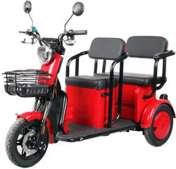 RPX-TRI Triciclu Doua Locuri - 1000w / 60v / 20ah / Rosu (tri-dlr)