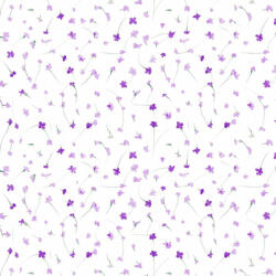 RPX-MAS Fata Masa Pvc - 160g/m2 / 1.37x20m / Flori-violet (46840r) Fata de masa
