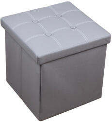 RPX-TAB Taburet Pliabil Depozitare Modern - 38x38x38cm / Gri (46561r)
