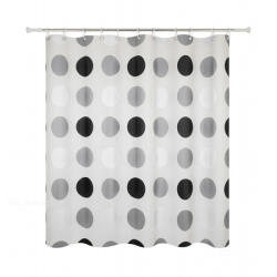 RPX-DUS Perdea Dus 90g / 180x200cm - Model-cercuri (46755r) Perdea de dus