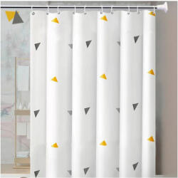 RPX-DUS Perdea Dus 70g / 180x200cm - Model-triunghiuri (46527r) Perdea de dus