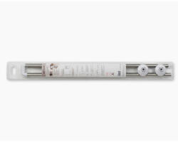 RPX-DUS Bara Perdea Dus Inox Tip-l - 80x80cm (46783r) Perdea de dus