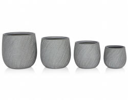RPX-GHI Set Ghivece Exterior - Amelie, 4p (40531)
