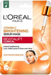 L'Oréal Revitalift Clinical Vitamin C Brightening Serum-Mask - Ser-mască pentru față 1 bucata Masca de fata