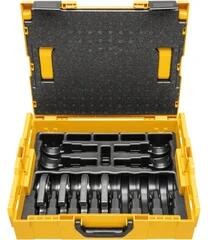 Rems Set falci presare Rems Compact | 1/2 inch, 1/4 inch, 3/8 inch, 5/8 inch | Cupru moale (B) | 4 buc (578090 R)