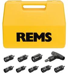 Rems KaliGrat set calibrare si debavurare tevi E Set Allround 26 von Ø 14x2-26x3mm (114001 R)
