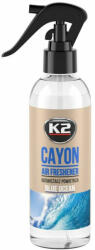 K2 Deocar Kék óceán Illatosító - 250ml (M117BO)