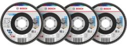 Bosch X451 set de disc lamelar pentru slefuit 115 x 22, 23 mm 15 piese (2608626161)