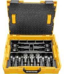 Rems Set falci presare Rems Compact | 16 mm, 20 mm, 26 mm | Teava de cinci straturi (TH) | 3 buc (578069 R)