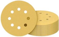 Bosch EXPERT C470 set hartie abraziva excentric cu velcro 125 mm, 50 piese (2608902510)