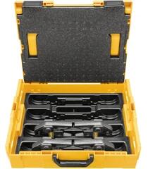 Rems Set falci presare Rems Standard | 1/4 inch, 3/8 inch, 1/2 inch, 5/8 inch | Cupru moale (B) | 4 buc (571184 R)