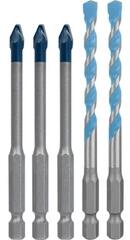 Bosch EXPERT HEX-9 Hard Ceramic set burghie 5 piese (2608902313) Burghiu