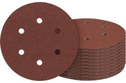 Bosch C430 set hartie abraziva excentric cu velcro 150 mm, 50 piese (2608623339)
