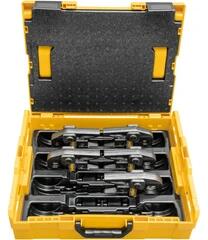 Rems Set falci presare Rems Standard | 15 mm, 18 mm, 22 mm, 28 mm, 35 mm | Teava cupru (SV) | 5 buc (571162 R)