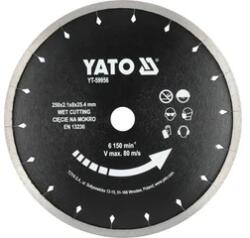 TOYA Disc diamantat de taiat Yato 250 x 25, 4 mm (YT-59956) Disc de taiere