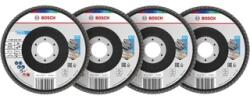 Bosch X451 set de disc lamelar pentru slefuit 125 x 22, 23 mm 15 piese (2608626166)