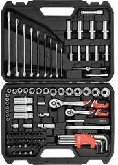 TOYA set scule de mana 1/4 inch, 3/8 inch, 92 buc (YT-38785) Trusa unelte