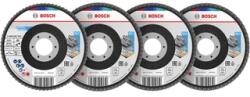 Bosch X451 set de disc lamelar pentru slefuit 115 x 22, 23 mm, 15 piese (2608626165)