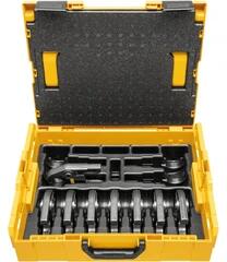 Rems Set falci presare Rems Compact | 1/4 - 9/8 inch | Cupru moale (B) | 8 buc (578091 R)