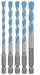 Bosch EXPERT HEX-9 trusa burghiu multi material 5.5/6/6/7/8mm 5piese (2608902290) Burghiu