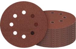 Bosch C430 set hartie abraziva excentric cu velcro 125 mm, 50 piese (2608623338)