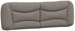 vidaXL tópszínű szövet fejtámla párna 160 cm 374592 (374592VidaXL)