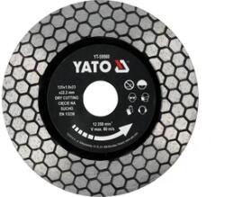 TOYA gyémánt vágótárcsa 125 x 22, 2 mm (YT-59980)