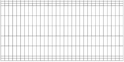 Jarmex H 1230 3D panel RAL 7016 250 cm x 123 cm