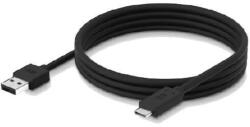 Zebra USB-A-USB-C kommunikációs és töltőkábel 1m CBL-TC5X-USBC2A-02 (CBL-TC5X-USBC2A-02)