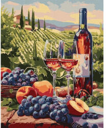 Ideyka Pictura pe numere, cu sasiu, 40x50 cm, KHO5702 (KHO5702) Carte de colorat